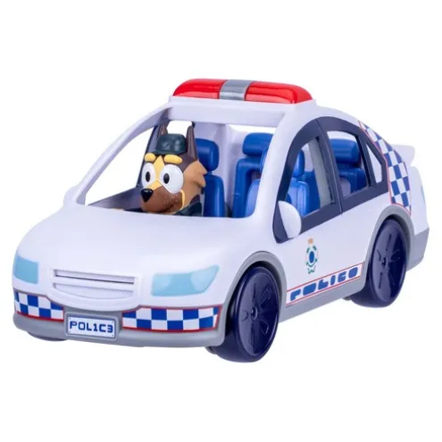 Bluey Police Car Playset