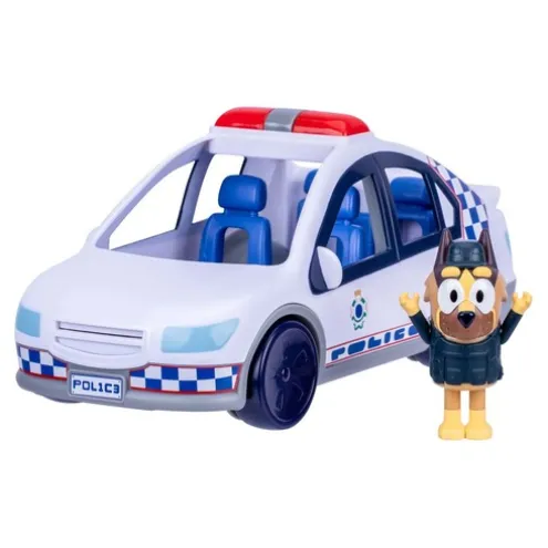 Bluey Police Car Playset