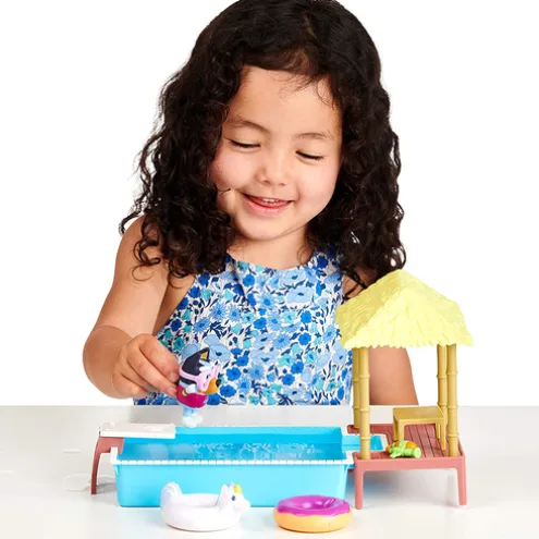 Bluey Pool Time Fun Playset