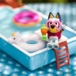 Bluey Pool Time Fun Playset