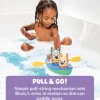 Bluey Pull and Go Cae Bath Toy