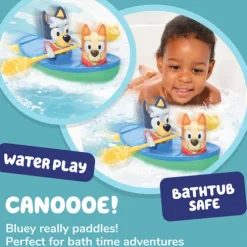 Bluey Pull and Go Cae Bath Toy