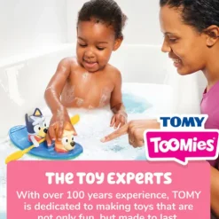 Bluey Pull and Go Cae Bath Toy
