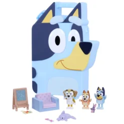 Bluey's Deluxe Play and Go Playset