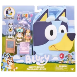 Bluey's Deluxe Play and Go Playset