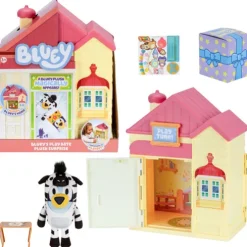 Bluey's Play Date Plush Surprise Playset (Styles Vary)