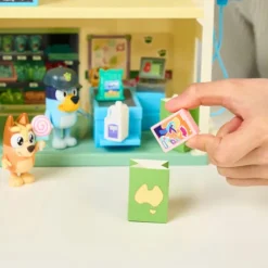 Bluey Supermarket Playset