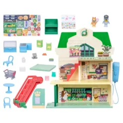 Bluey Supermarket Playset
