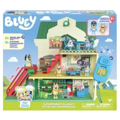 Bluey Supermarket Playset
