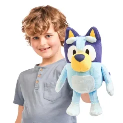 Bluey Talking Bluey 30cm Soft Toy