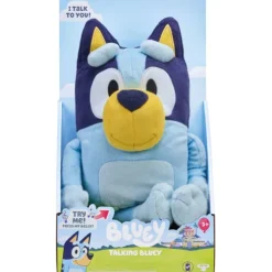 Bluey Talking Bluey 30cm Soft Toy