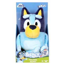 Bluey Talking Soft Toy