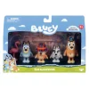 Bluey The Sleepover Figure Set