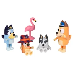 Bluey The Sleepover Figure Set