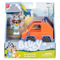 Bluey 4WD Vehicle Playset