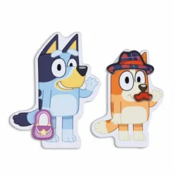 Bluey Wooden Magnetic Dress Up Game