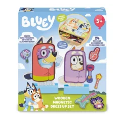 Bluey Wooden Magnetic Dress Up Game