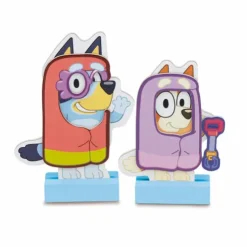 Bluey Wooden Magnetic Dress Up Game