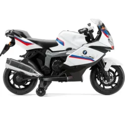 BMW K1300S Electric Ride On Motorbike White