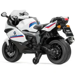 BMW K1300S Electric Ride On Motorbike White