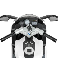 BMW K1300S Electric Ride On Motorbike White