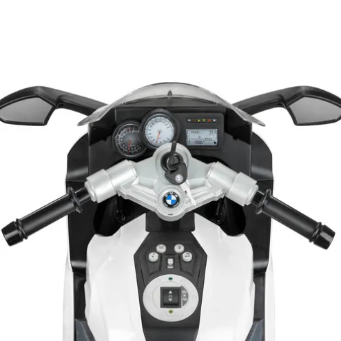 BMW K1300S Electric Ride On Motorbike White