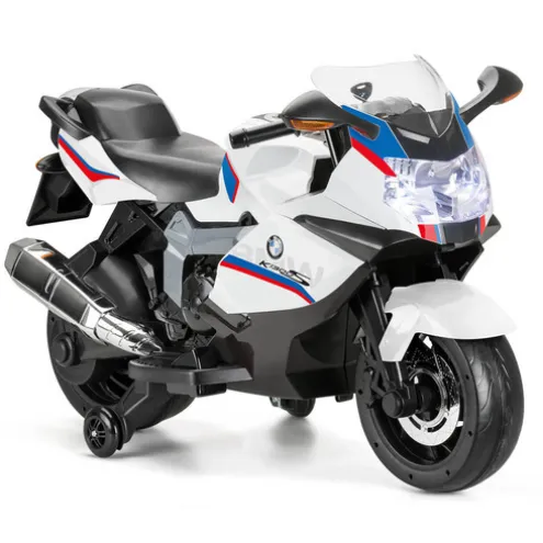 BMW K1300S Electric Ride On Motorbike White