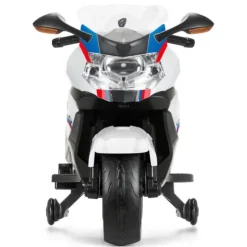 BMW K1300S Electric Ride On Motorbike White