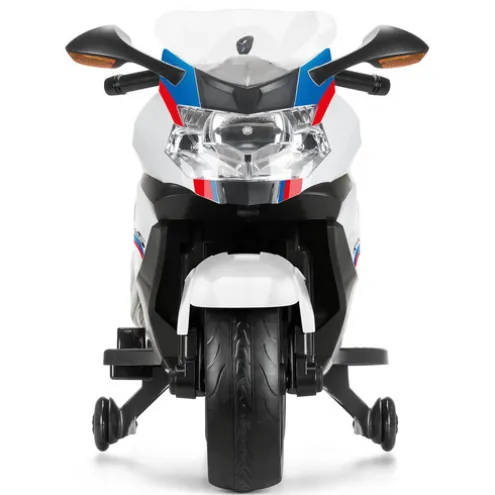 BMW K1300S Electric Ride On Motorbike White