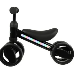 Bobble Light Up Ride On Black