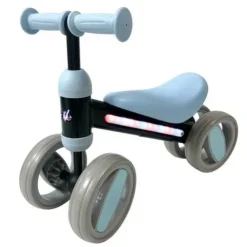 Bobble Light Up Ride On Blue