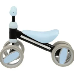 Bobble Light Up Ride On Blue