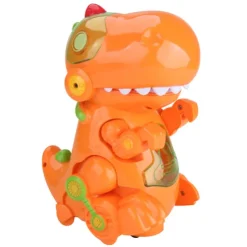 Bubble Fun Bump 'N' Go Dino Light Up Bubble Blower