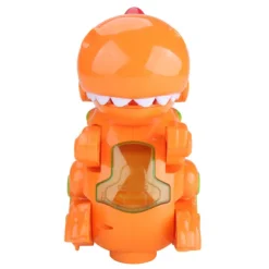 Bubble Fun Bump 'N' Go Dino Light Up Bubble Blower
