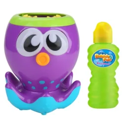 Bubble Fun Octopus Bubble Blower with Lights