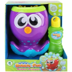 Bubble Fun Octopus Bubble Blower with Lights
