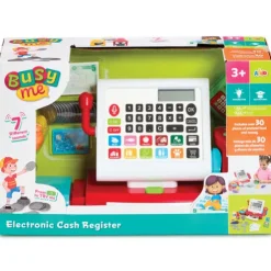 Busy Me Electronic Cash Register Roleplay Set