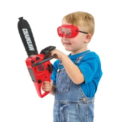 Busy Me Little Builder's Electric Chainsaw