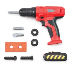 Busy Me Little Builder's Power Drill