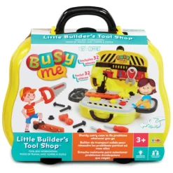 Busy Me Little Builder's Tool Shop