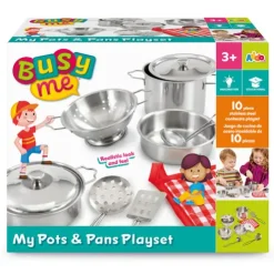 Busy Me My Pots and Pans Playset
