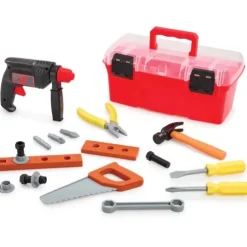 Busy Me My Red Tool Box Playset