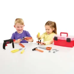 Busy Me My Red Tool Box Playset