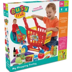 Busy Me My Shopping Trolley