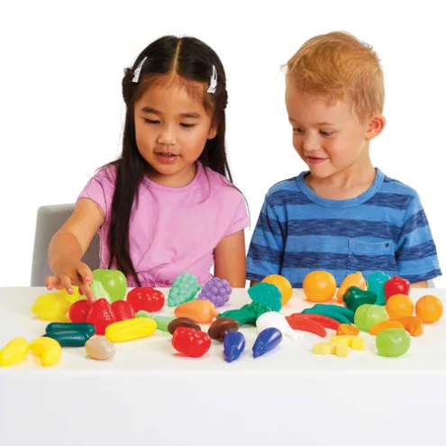 Busy Me Play Food Fruit and Veg