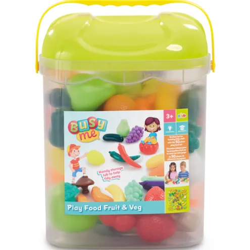 Busy Me Play Food Fruit and Veg