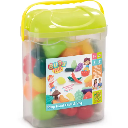 Busy Me Play Food Fruit and Veg