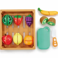 Busy Me Slice and Play Fruit Set