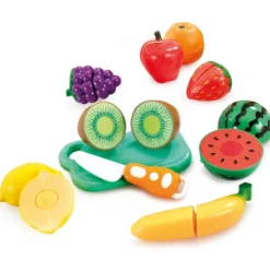 Busy Me Slice and Play Fruit Set