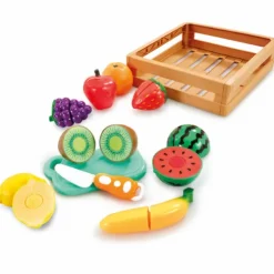 Busy Me Slice and Play Fruit Set